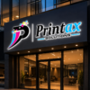 Backlit Flex Sign Board – Premium Illuminated Outdoor Advertising Signage