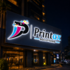 Backlit Flex Sign Board – Premium Illuminated Outdoor Advertising Signage