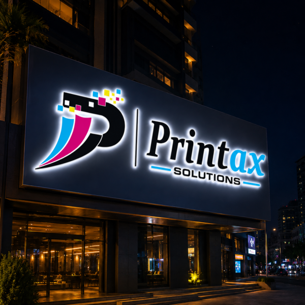 Backlit Flex Sign Board – Premium Illuminated Outdoor Advertising Signage