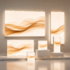 Berisol Backlit Sign Board – Premium Frameless Illuminated Fabric Signage