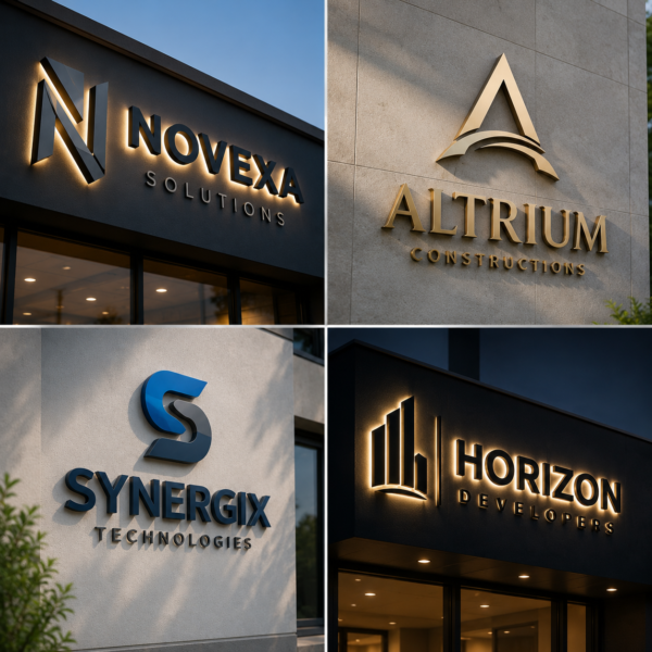 Premium 3D Letter Sign Board – Custom Indoor & Outdoor Business Signage