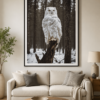 Wall Art Frame – Premium Wildlife Canvas & Poster Frame