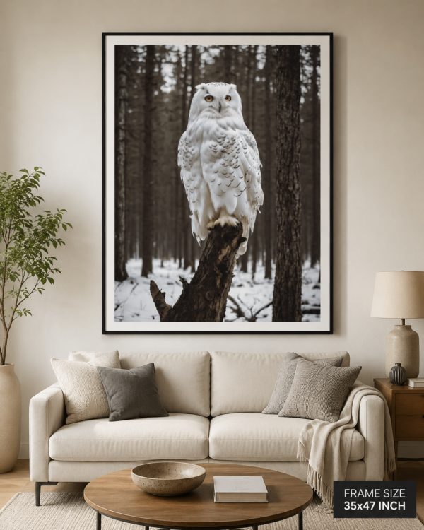 Wall Art Frame – Premium Wildlife Canvas & Poster Frame