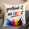 Custom Printed Cushion Cover