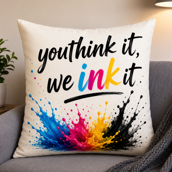 Custom Printed Cushion Cover