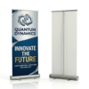 Premium Flex Standee / Stand Banner | High Quality Roll Up Display Banner for Events & Advertising