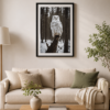 Wall Art Frame – Premium Wildlife Canvas & Poster Frame
