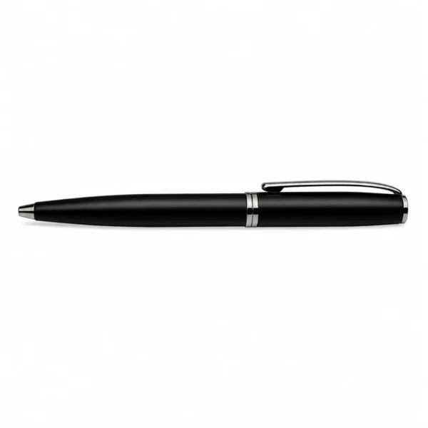 Premium Black Executive Metal Ballpoint Pen | Luxury Business Writing Pen