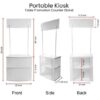 Promotion Counter Table with Header Display