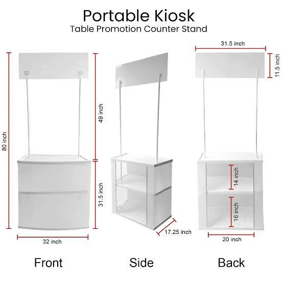 Promotion Counter Table with Header Display