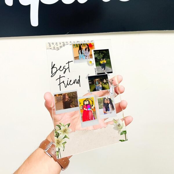 1-1 BFF Memories Frame
