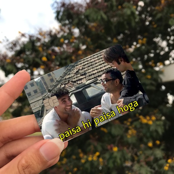 10-1 Debit Card Sticker