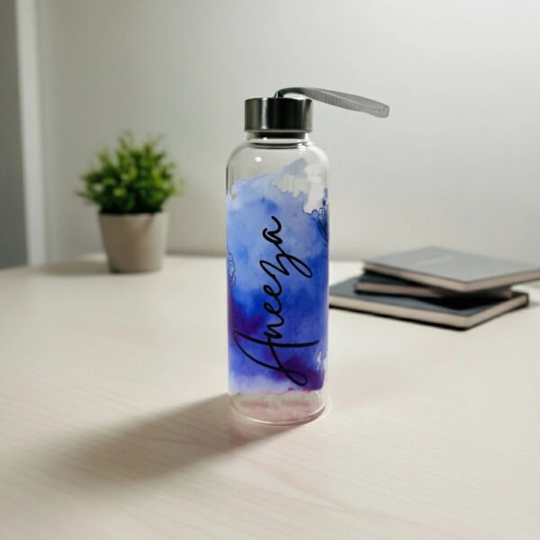 10-2 Pruple Glass Bottle