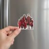1_a561031f-19c9-4e06-b810-6186e1740e40 Our Moments Fridge magnet