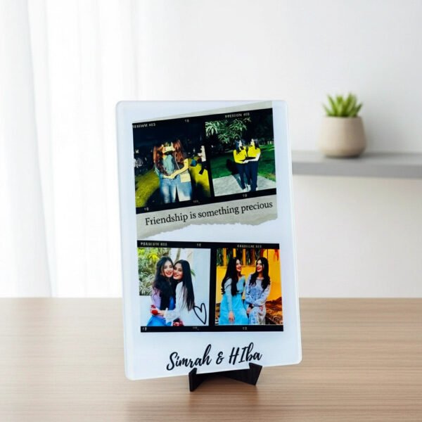 26-1 Precious Friendship Frame