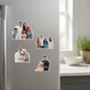 2_15356f6e-4943-492f-a0a9-f02e9c25d35f-1 Our Moments Fridge magnet