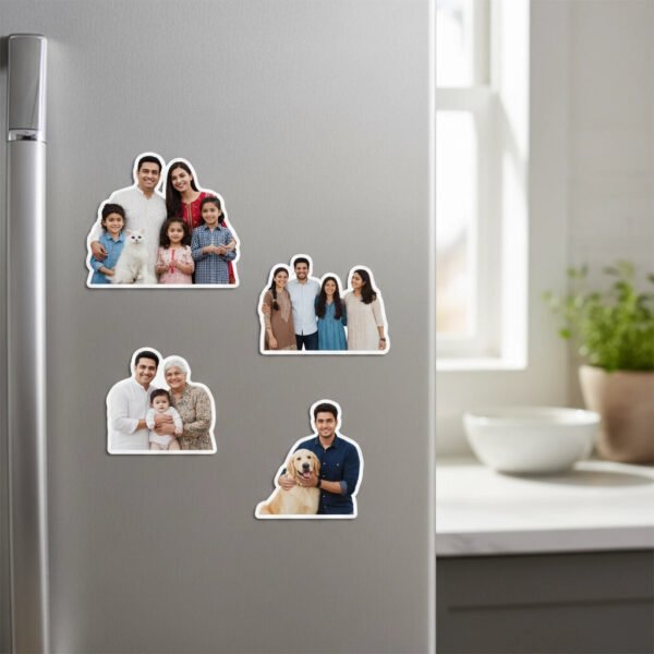 2_15356f6e-4943-492f-a0a9-f02e9c25d35f-1 Our Moments Fridge magnet