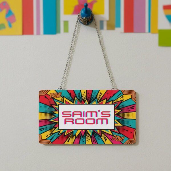 My Space Nameplate Personalized KidsÕ Room Sign