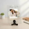 Love Script Acrylic Frame