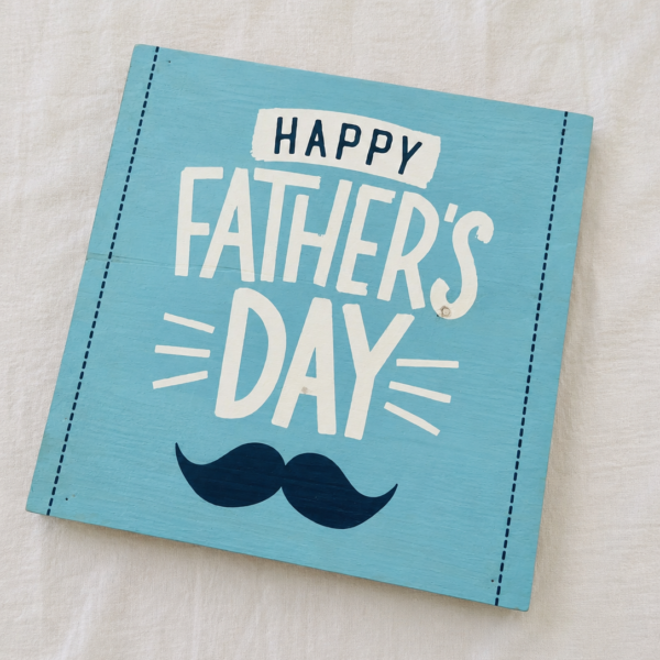Father's Day Premium Wooden Gift Box- No Cod