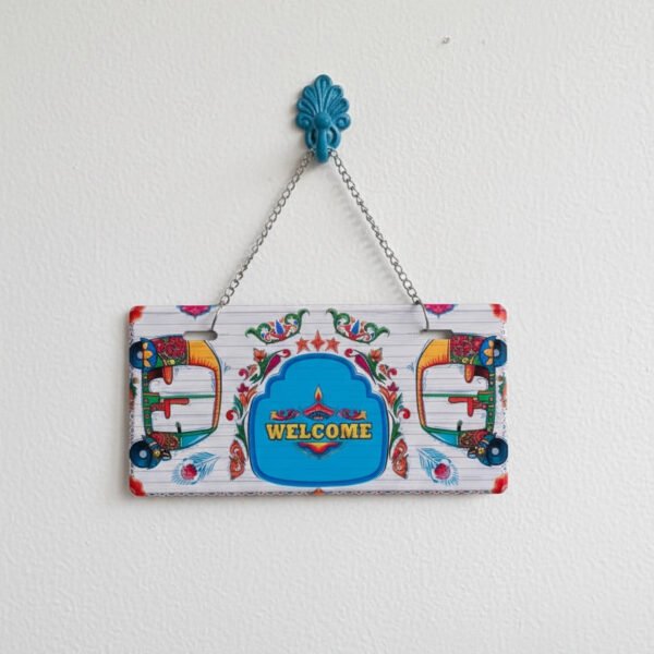 Welcome Wall Plate