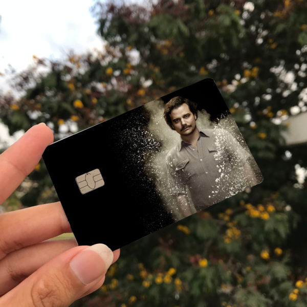 8-1 Debit Card Sticker