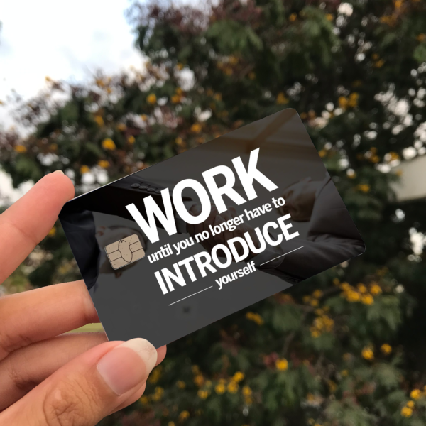 9-1 Debit Card Sticker