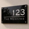 Decent House Name Plate