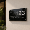 Decent House Name Plate