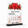 Personalized Happy Anniversary Acrylic Frame – Custom Photo, Names & Date