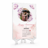 Personalized Happy Anniversary Acrylic Frame – Custom Photo, Names & Date