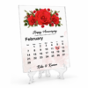 Personalized Happy Anniversary Acrylic Frame – Custom Photo, Names & Date