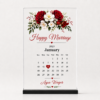 Happy Marriage Personalized Acrylic Photo Frame
