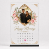 Happy Marriage Personalized Acrylic Photo Frame