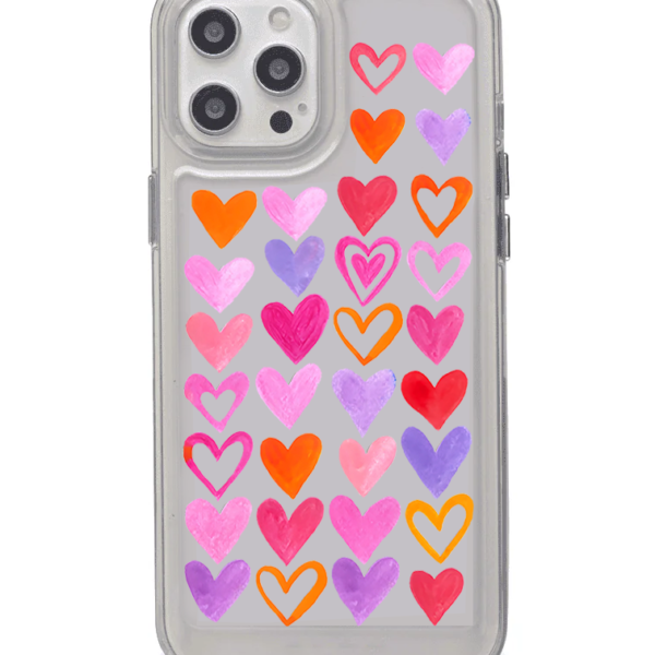 Floating Hearts Case