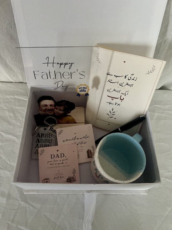 Mere Pyare Abu Gift Box – Happy Father's Day Gift Set