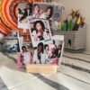 Birthday Girl Party Collage Personalized Acrylic Frame