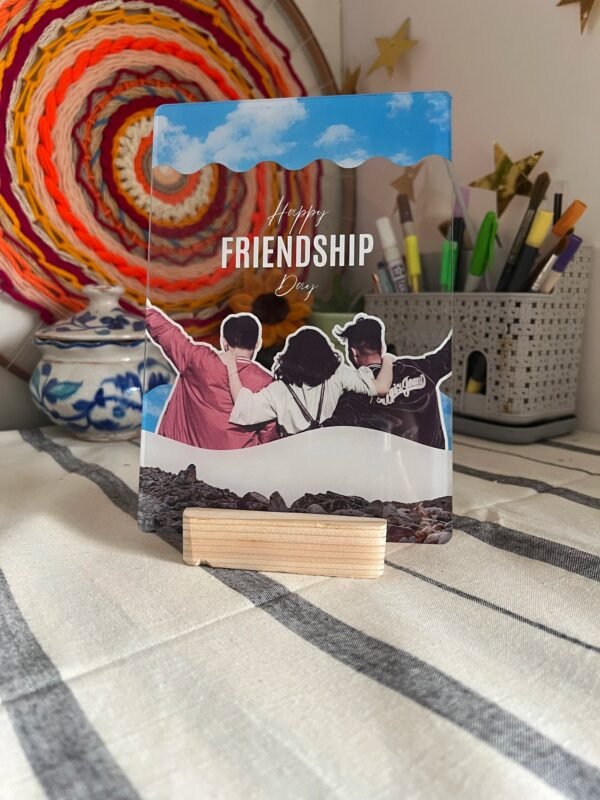 IMG_9973-1 Happy Friendship Day Sky Personalized Acrylic Frame