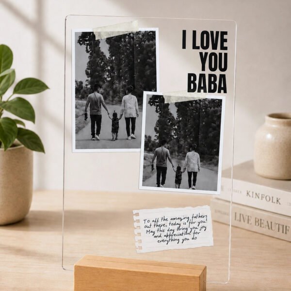 I Love you Baba