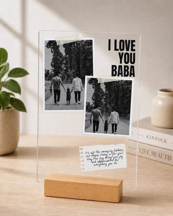 I Love you Baba