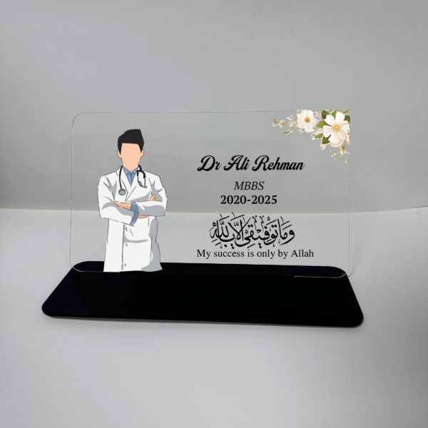 Male_Doctor_ba4102b4-3564-44c3-99ef-a8d9e463bf53-1 Doctor Goals – Graduation Frame for Him