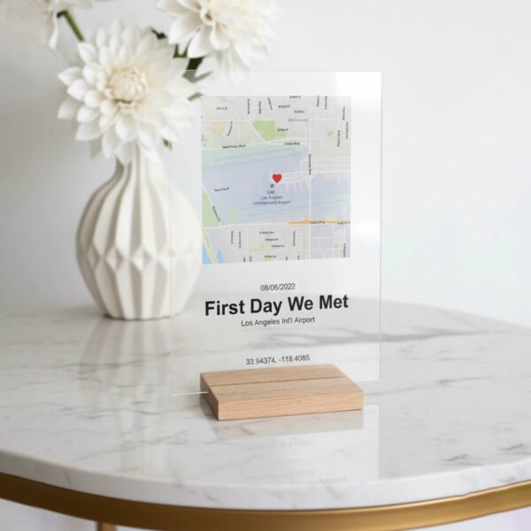 Where We Met Frame