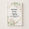 Personalized Nikah Mubarak Acrylic Wall Frame – Custom Couple Photo & Name