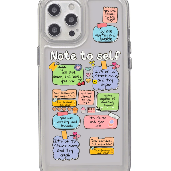 Self Note Case 2