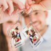 Heart Keychain pack of 2