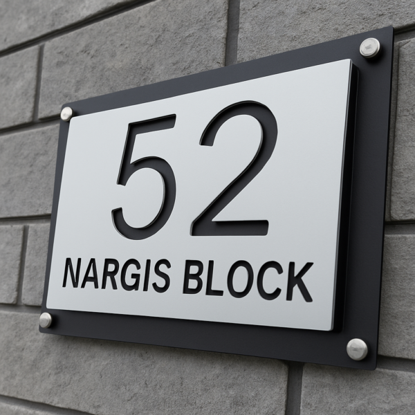 UrbanTag Name Plate