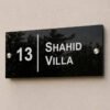 Simple Home Name Plate