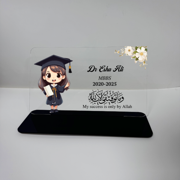 Small_girl_0bca3da1-8d06-44f9-affc-5fd72cdfbab8-1 Class of 2025 – Graduation Frame for Her