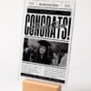 Congrats Bold – Oversized Headline Graduation Acrylic Plaque