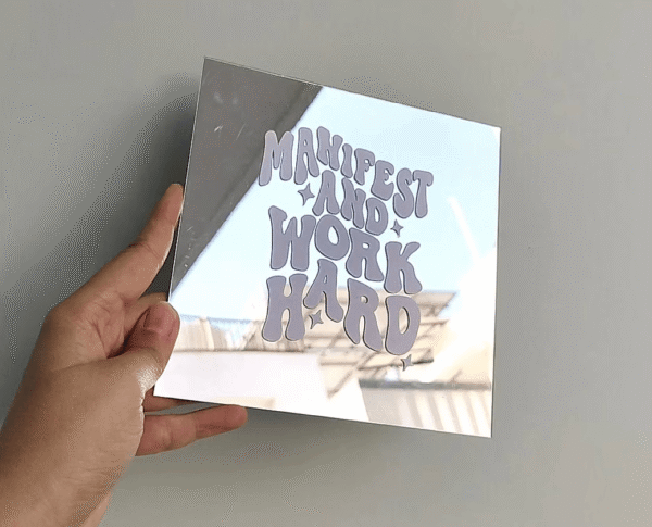 a5 Square mirror combo of 4